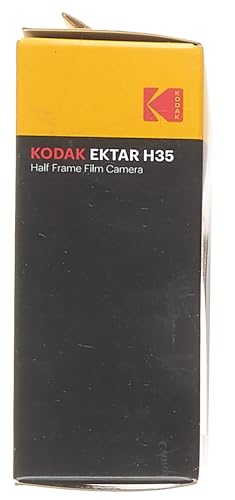KODAK EKTAR H35 Half Frame Film Camera, 35mm, Reusable, Focus-Free, Lightweight, Easy-to-Use (Sage) (Film & AAA Battery are not Included)