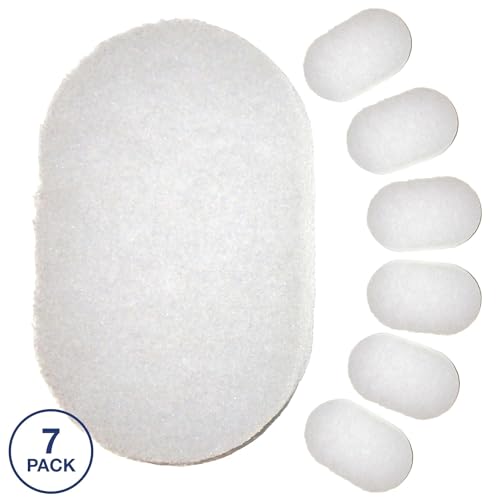 HartFelt 7 Pack Body Exfoliation Beauty Box with Body Wash Scrubber | Super Soft Exfoliating Bath Sponges for Shower Women & Men | Chemical-Free Bathing Sponge Set for Dead Skin Removal | Gift Box