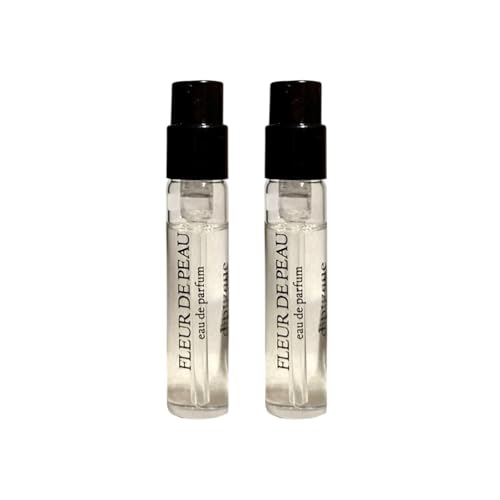 2 Fleur De Peau Eau De Parfum EDP Sample vial 2ml/ 0.06 fl.oz each