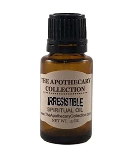 Irresistible Spiritual Oil (aceite) for Hoodoo, Voodoo, Santeria, Wicca, Rootwork, & Spells