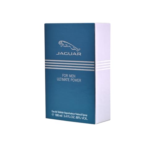 Jaguar Ultimate Power Men EDT Spray 3.4 oz