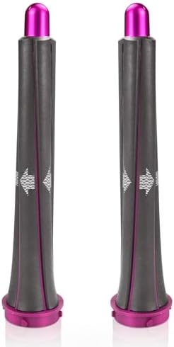 1 Pair 20mm/0.78 inch Long Curling Barrels Attachment for Dyson Airwrap Styler, Hair Curl Barrels Attachment Parts
