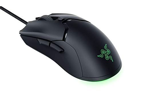 Razer Viper Mini Ultralight Gaming Mouse: Fastest Gaming Switches - 8500 DPI Optical Sensor - Chroma RGB Underglow Lighting - 6 Programmable Buttons - Drag-Free Cord - Classic Black
