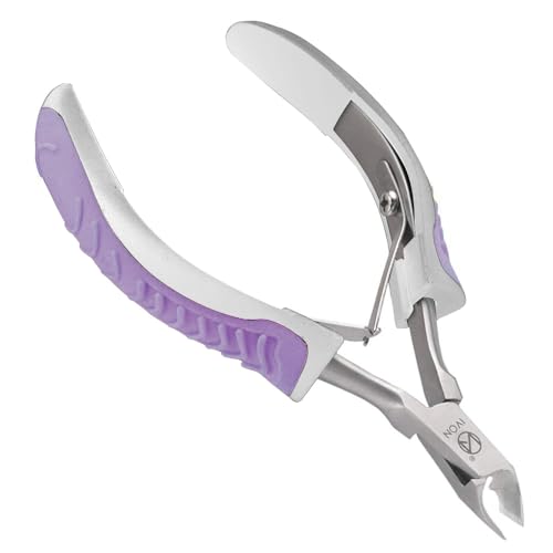 IVON Non-Slip Cuticle Trimmer, Professional Stainless Steel Cuticle Cutter