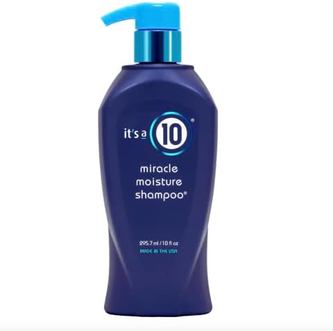 It's A 10 Miracle Moisture Shampoo, 10-Ounce Bottle