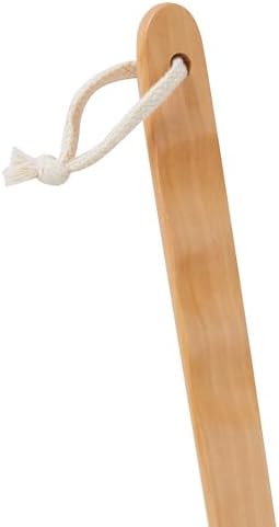 4 Pack Back Scrubber for Shower with Long Handle, Loofah on a Stick for Exfoliating, 4 Assorted Colors, 16 in - Body Scrubber - Loofah with Handle