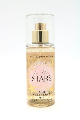In the Stars, Bath and Body, Fine Fragrance Mist, 2.5 fl oz, Travel Size (Artwork, Packaging May Vary)
