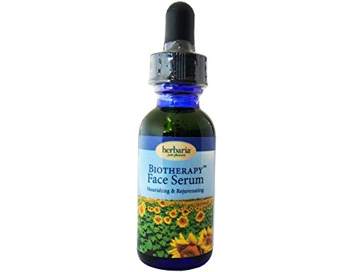 Biotherapy Face Serum All-Natural with Essential Oils 1 oz. Nourishing Rejuvenating. Enjoy Our Soaps and Other Skin-Friendly Products.