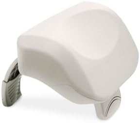 Intex 28505E PureSpa Soft Cushioned Foam Headrest Pillow Hot Tub Spa Accessory, Easily Moved and Adjusted, Compatible with All PureSpa Models, White