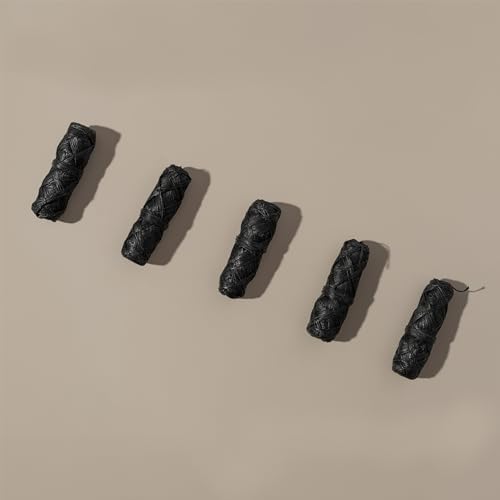 Biodegradable Bamboo Charcoal Eco Floss Refills | Refill 5-Pack | Vegan & Cruelty-Free | Zero Waste Dental Care | Mint