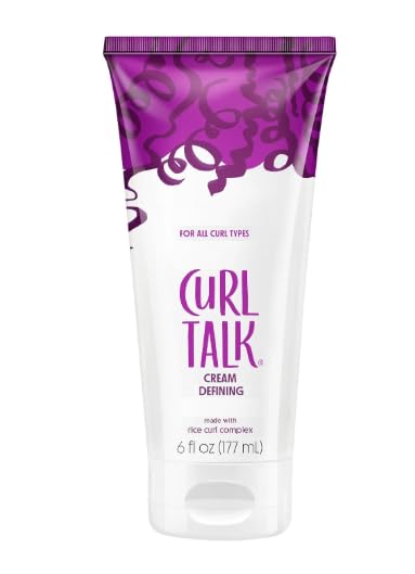 (Pack of One) - Newly Curl Talk Defining Curl Cream, 6 fl oz