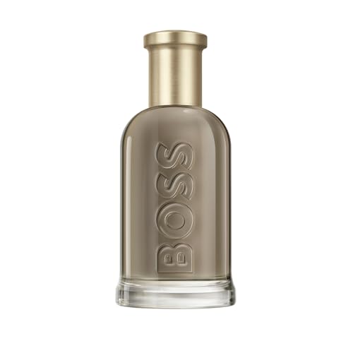 Hugo Boss Bottled Eau de Parfum – Woody Men's Cologne – With Notes of Apple, Cardamom & Vetiver – Long Lasting Fragrance