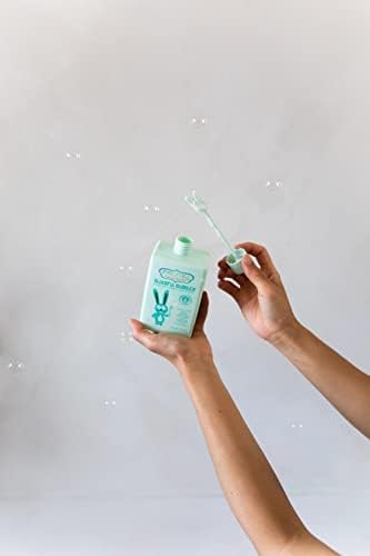 Jack N' Jill Natural Bathtime Blissful Bubbles with Bubble Wand - Bubble Bath for Kids, Dermatologically Tested, Cruelty Free, Kids Bubble Bath Sensitive Skin, Vegan - 300 mL (Pack of 1)