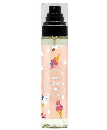 Berry Ice Cream Cone Parfum Mist - Inspired by Berry Waffle Cone | Long Lasting Scent | Fragrance Dupe