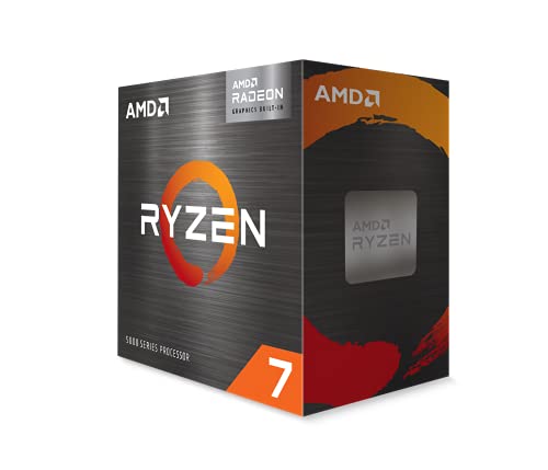 AMD Ryzen™ 7 5700G 8-Core, 16-Thread Desktop Processor with Radeon™ Graphics