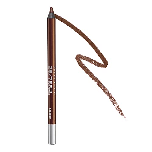 URBAN DECAY 24/7 Glide-On Waterproof Eyeliner Pencil (Stash - Olive Green Shimmer), Smudge-Proof, Transfer-proof, Long-lasting Colored Eye Liners, Hydrating Vitamin E, Cruelty-free - 0.04 oz