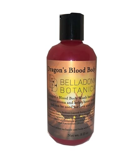 Dragons Blood Body Wash