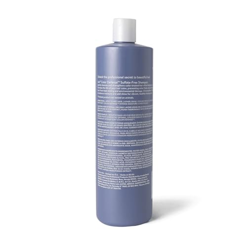 ion Color Defense SulfateFree Shampoo, Protection for Color Treated Hair