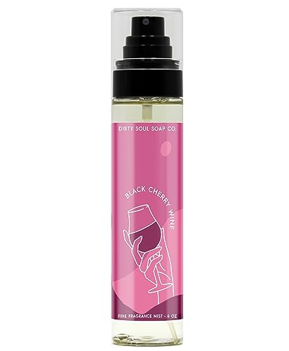 Black Cherry Wine Parfum Mist - Inspired by Black Cherry Merlot | Long Lasting Scent | Fragrance Dupe