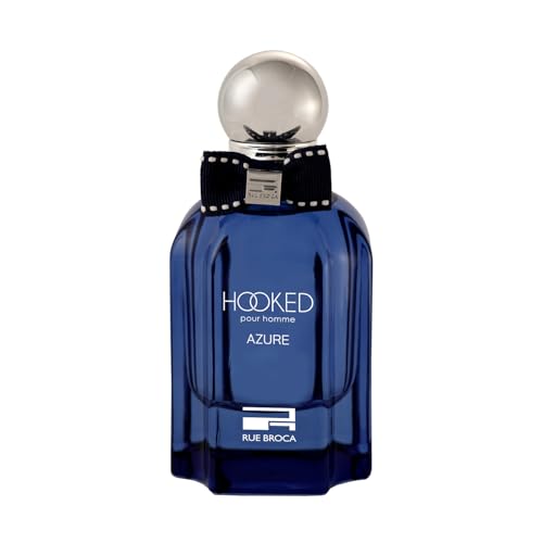 Hooked Azure Eau de Parfum for Men, 3.4 Fl. Oz