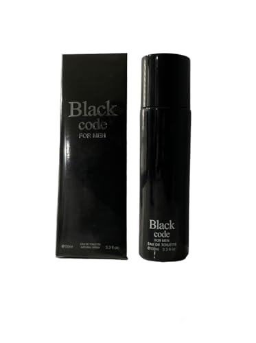 Black Code for Men 3.0 Ounces Eau de Toilette Spray