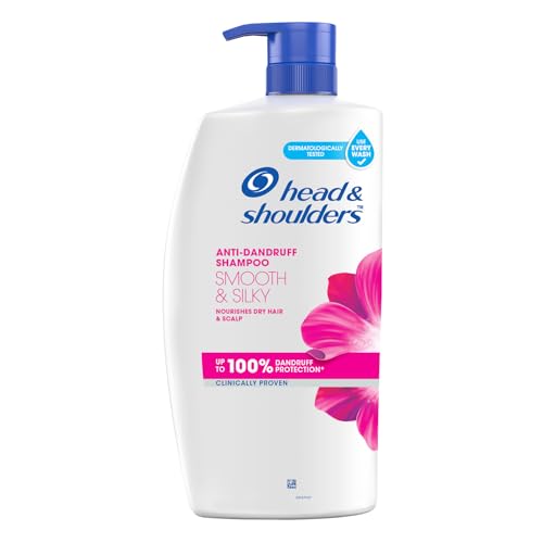 Head & Shoulders Smooth And Silky Shampoo, 1L