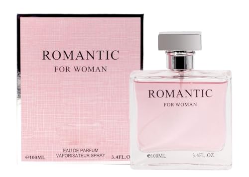 EBC Collection, ROMANTIC Perfume for Women, 3.4oz/100ml