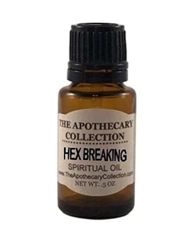 HEX BREAKING Spiritual Oil (aceite) for Hoodoo, Voodoo, Santeria, Wicca, Rootwork, & Spells