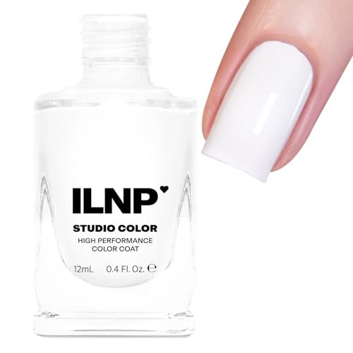 ILNP Canvas - Pure White Studio Color Nail Polish