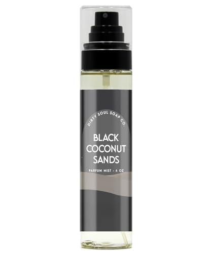 Black Coconut Sands Parfum Mist - Inspired by Black Coconut Sands by BBW | Long Lasting Scent | Fragrance Dupe