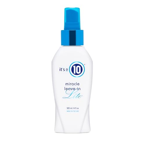 It's a 10 Haircare Miracle Leave-In Lite 4, fl. oz. (Pack of 2)