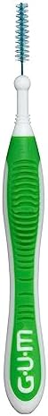 GUM Proxabrush Go-Betweens - Tight - Interdental Brushes - Soft Bristled Dental Picks for Plaque Removal Health - Safe for Braces & Dental Devices, 10ct (Pack of 6)