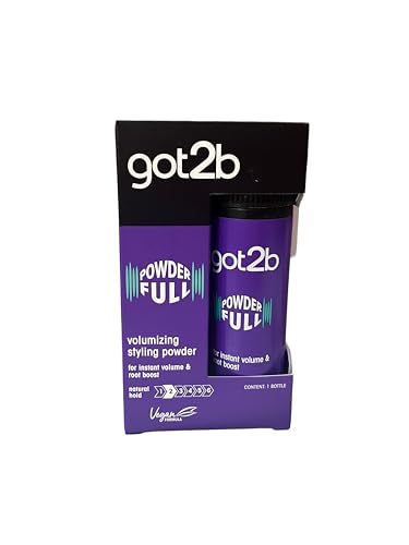 GOT2B Powderful Volumizing Styling Powder, 0.35 Oz (2 Pack)