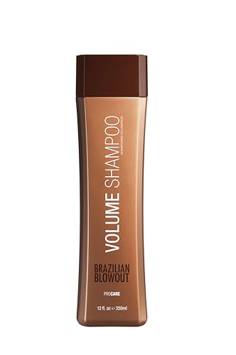 Brazilian Blowout Volume Shampoo, 12 Fl Oz (Pack of 1)
