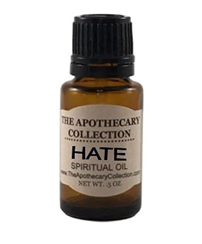 HATE Spiritual Oil (aceite) for Hoodoo, Voodoo, Santeria, Wicca, Rootwork, & Spells