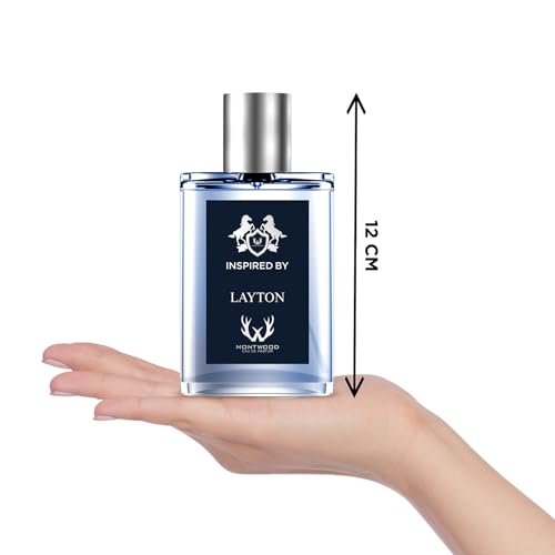 Eau de Parfum – Warm, Spicy & Elegant Fragrance for Men – 100mL Perfume Spray with Bonus 15mL Perfume Sample (Randomly Selected) – Inspired by Layton