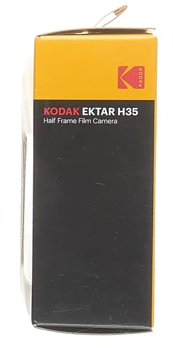 KODAK EKTAR H35 Half Frame Film Camera, 35mm, Reusable, Focus-Free, Lightweight, Easy-to-Use (Sage) (Film & AAA Battery are not Included)