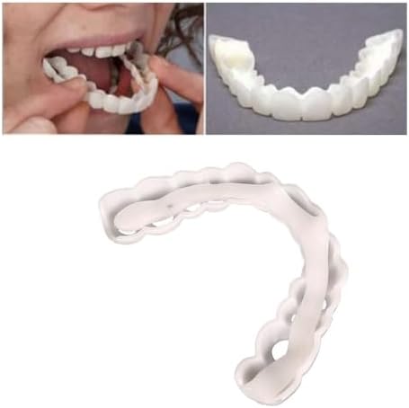 2 Pairs, Adjustable for Men and Women, Top and Bottom, Beautiful Smile