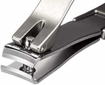 Green Bell - Takumi No Waza - Stainless Steel Nail Clipper (G-1205) - Built-in Nail File - Made in Japan