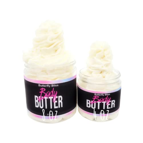 Bubblegum Whipped Body Butter, natural lotion, organic, 4oz jar, made with shea butter, mango butter, coconut oil, almond oil