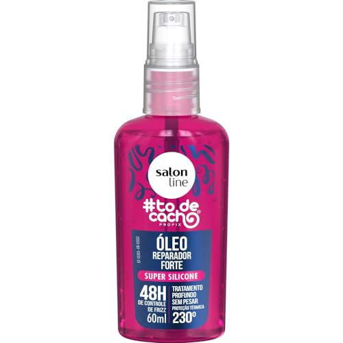 Salon Line - Linha #ToDeCacho - Oleo Reparacao Forte 60 Ml - (#IGotCurls - High Strength Repair Oil 2 Fl Oz)