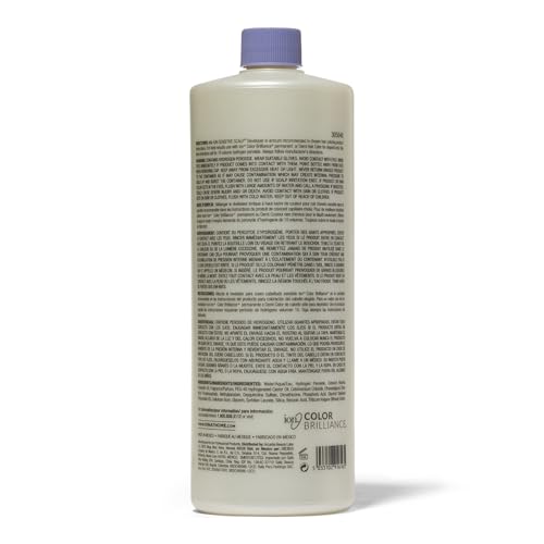 ion Sensitive Scalp 10 Volume Creme Developer, Ionic Buffers and Conditioning Protein to Help Scalp Sensitivity, 32 Ounce