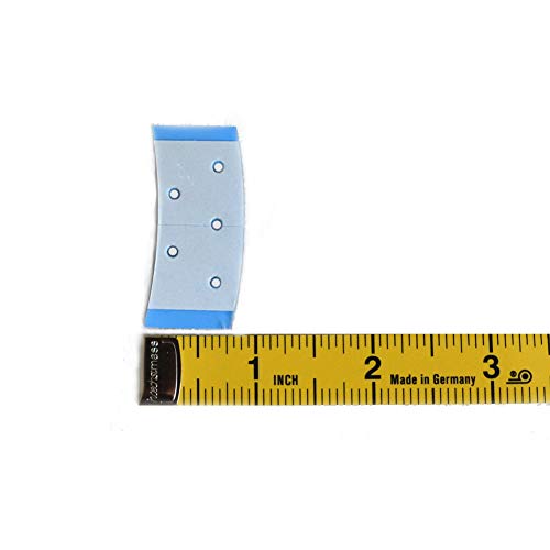 40 Strips Double Sided Adhesive Wig Toupee Hair Piece Tape (1 Bag)