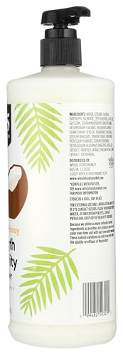 365 by Whole Foods Market, Strength & Vitality Conditioner with Royal Jelly, Honey & Propolis Extracts, Coconut & Honey Scent, 32 Fl Oz