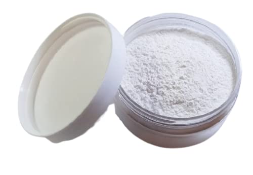 Honeysuckle Scented Silk Dusting Powder - 8 oz Jar - Talc Free