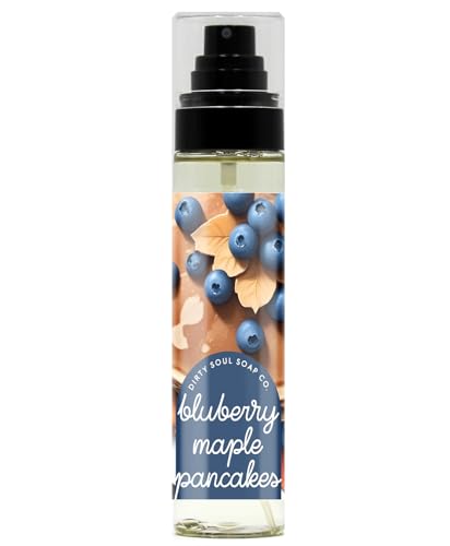 Blueberry Maple Pancakes Parfum Mist - Inspired by Blueberry Maple Pancakes by BBW | Long Lasting Scent | Fragrance Dupe