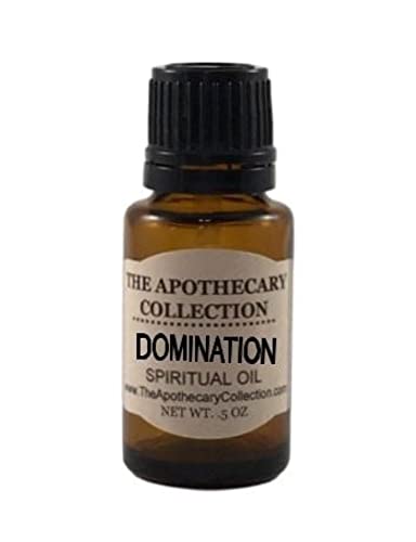 DOMINATION Spiritual Oil (aceite) for Hoodoo, Voodoo, Santeria, Wicca, Rootwork, & Spells