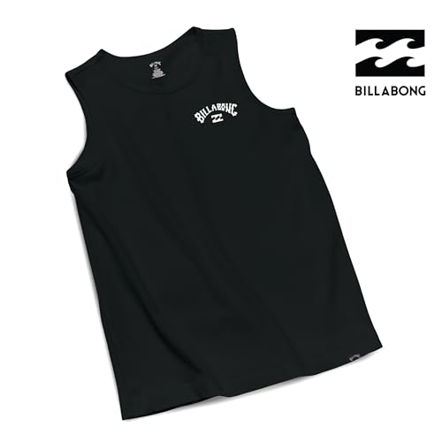 Billabong Big and Tall Sleeveless Shirts for Men - Cotton Mens Muscle T Shirts White
