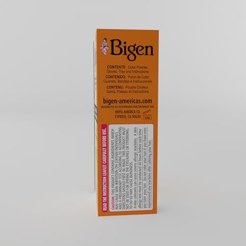 #57 Dark Brown Bigen Permanent Powder - 6 Pack