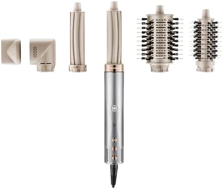 5 in 1 Air Wrap Hair Styler with Automatic Curling & Drying Features Professional High-Speed Air Styler with Negative Ion Technology for Frizz Control & Long Lasting Styles AirEdge A3